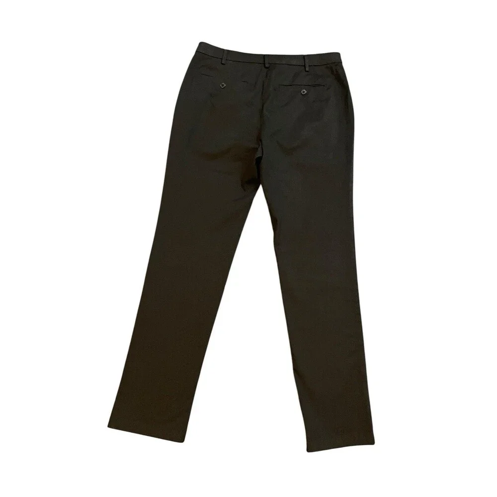Uniqlo Black Slim Fit Chino Pants Men’s Size 34x34